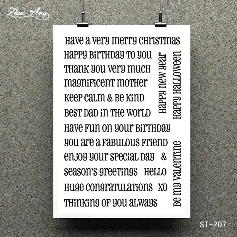Best Wishes Transparent Clear Stamp for Scrapbooking Rubber Stamp Seal Paper Craft Clear Stamps Card Making
Best Wishes Transparent Clear Stamp for Scrapbooking Rubber Stamp Seal Paper Craft Clear Stamps Card Making