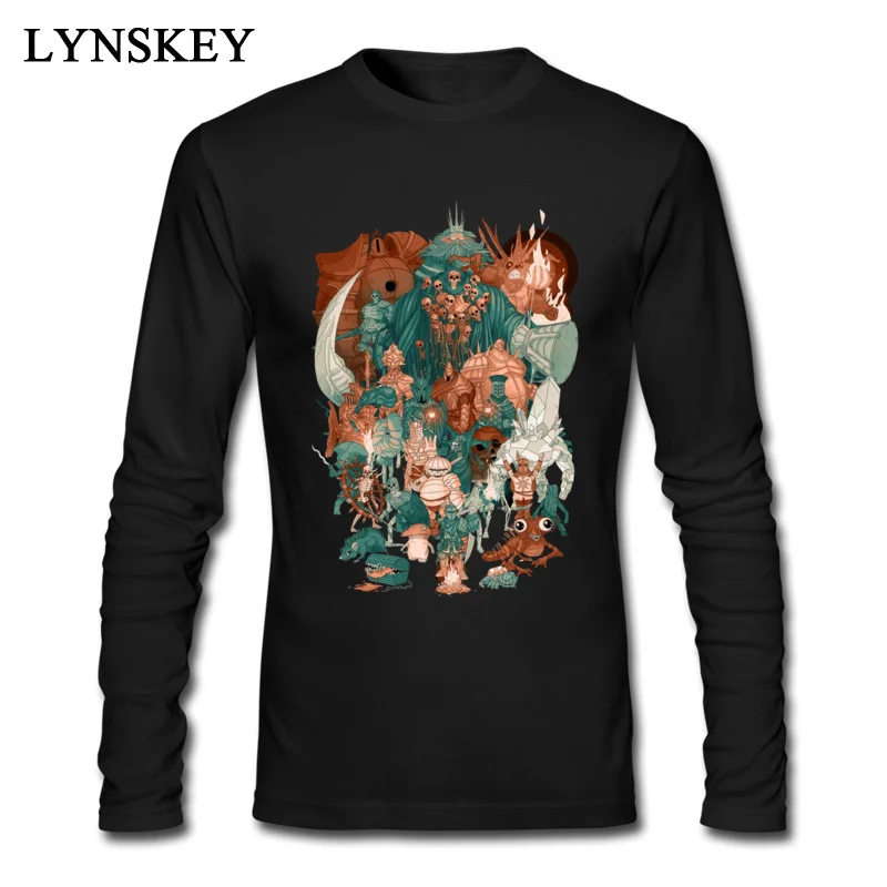 2018 Full Long Sleeve T-shirt Souls Are Dark Gang Cartoon Animals Design Team Tee Shirt Men's Fitted Winter Shirts
2018 Full Long Sleeve T-shirt Souls Are Dark Gang Cartoon Animals Design Team Tee Shirt Men's Fitted Winter Shirts