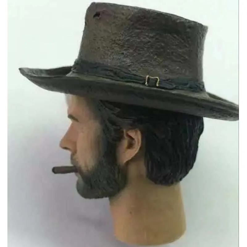 Mnotht 1/6 head carve testa sculpt clint eastwood for toy Cowboy Wear hat Dangling cigarettes Fit 12" Soldier Action Figure
Mnotht 1/6 head carve testa sculpt clint eastwood for toy Cowboy Wear hat Dangling cigarettes Fit 12" Soldier Action Figure