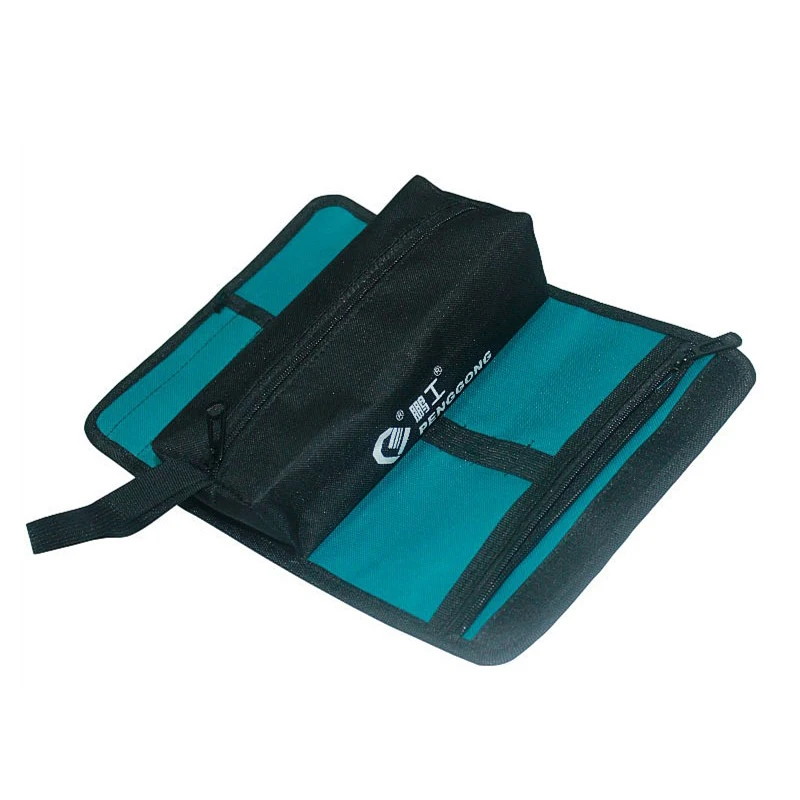PENGGONG Storage Tools Bag Reels Utility Bag Multifunction Oxford Canvas Electrical Package Waterproof With Carrying Handles
PENGGONG Storage Tools Bag Reels Utility Bag Multifunction Oxford Canvas Electrical Package Waterproof With Carrying Handles