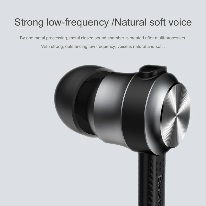 Baseus Encok earphones with Microphone Super Bass Earphone Headset For iphone 5 6 xiaomi headset gamer smartphone fone de ouvido
Baseus Encok earphones with Microphone Super Bass Earphone Headset For iphone 5 6 xiaomi headset gamer smartphone fone de ouvido
