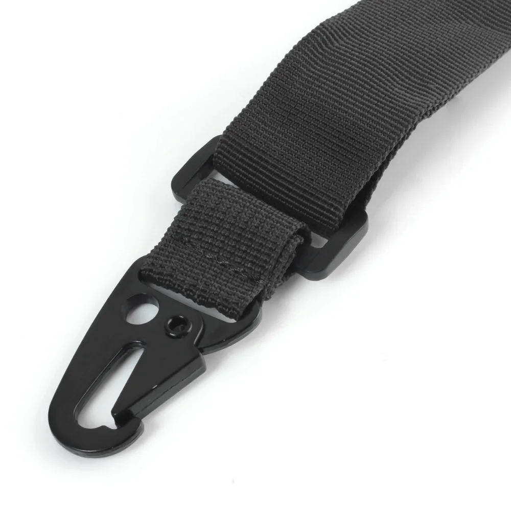 Black Three Point Rifle Sling Adjustable Bungee Tactical Airsoft Gun Strap System Paintball Gun Sling for hunting
Black Three Point Rifle Sling Adjustable Bungee Tactical Airsoft Gun Strap System Paintball Gun Sling for hunting