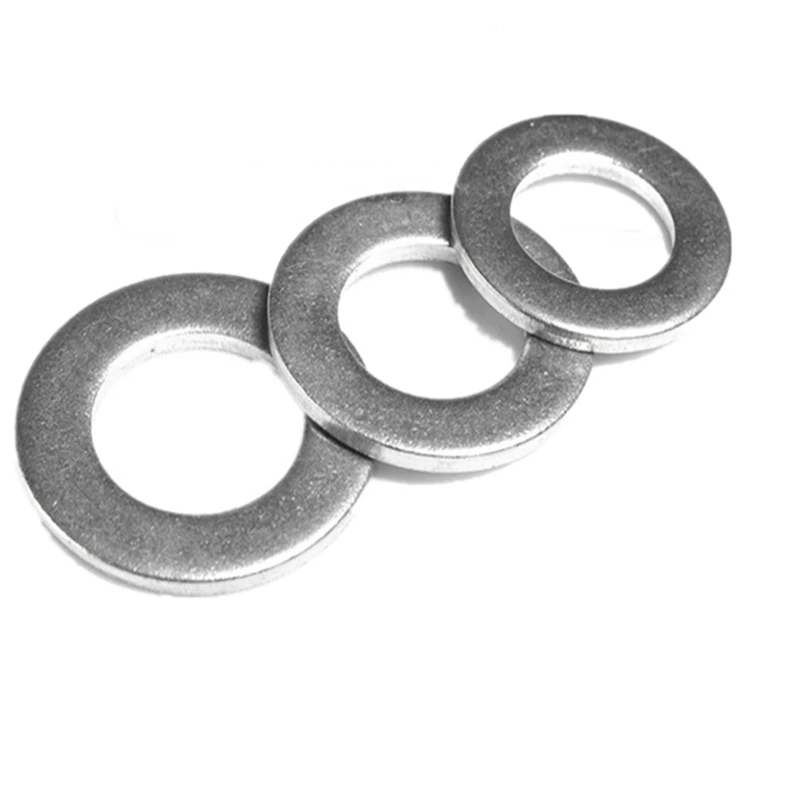 Gasket 304 stainless steel meson enlarging flat washer M3M4M5M6MM8M10M12M14M16/18/20/
Gasket 304 stainless steel meson enlarging flat washer M3M4M5M6MM8M10M12M14M16/18/20/