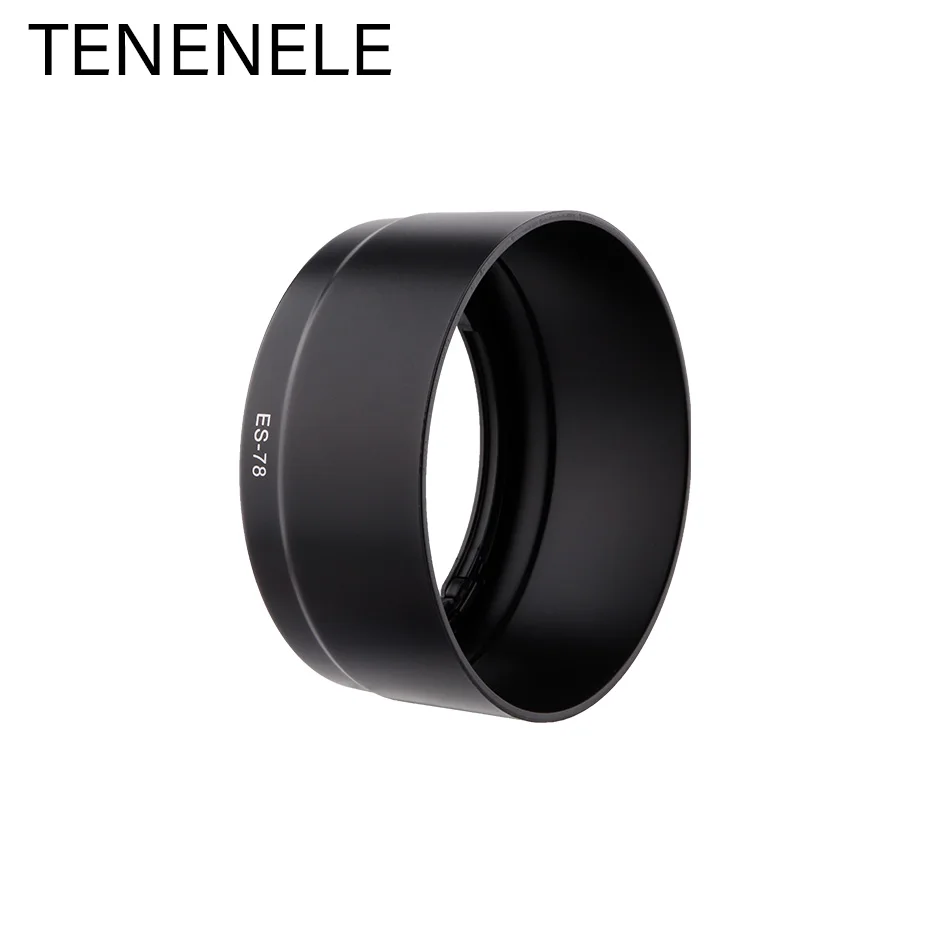 TENENELE ES-78 Lenses Hoods Camera Lens Accessory For CANON EF 50MM F/1.2L USM ES78 Bayonet Mount Hood For Canon Camera
TENENELE ES-78 Lenses Hoods Camera Lens Accessory For CANON EF 50MM F/1.2L USM ES78 Bayonet Mount Hood For Canon Camera