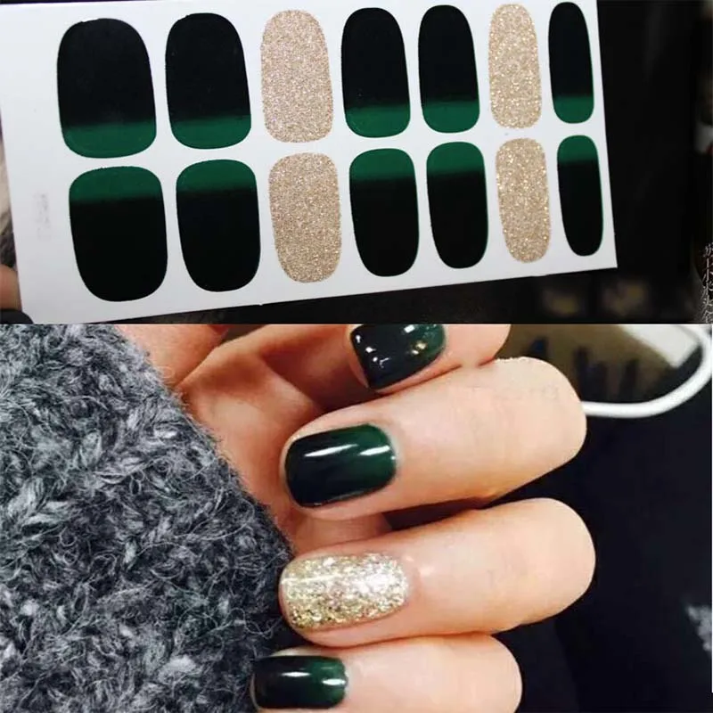 3PC 2021 Designed Full Wraps Shiny Nail Art Sticker Decals Multicolor Nail Stickers Strips DIY Salon Manicure
3PC 2021 Designed Full Wraps Shiny Nail Art Sticker Decals Multicolor Nail Stickers Strips DIY Salon Manicure