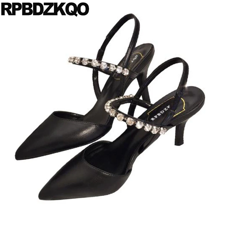 Jewel 3 Inch Pumps Rhinestone Slingback Crystal Scarpin Mary Janes Women Shoes High Heels Diamond Quality Pointed Toe Ladies
Jewel 3 Inch Pumps Rhinestone Slingback Crystal Scarpin Mary Janes Women Shoes High Heels Diamond Quality Pointed Toe Ladies