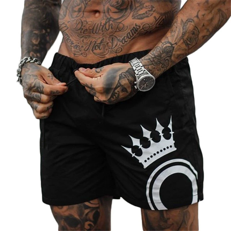 Men Summer Slim Shorts Gyms Fitness Bodybuilding Running Male Short Pant Knee Length Light Thin Breathable Sportswear
Men Summer Slim Shorts Gyms Fitness Bodybuilding Running Male Short Pant Knee Length Light Thin Breathable Sportswear