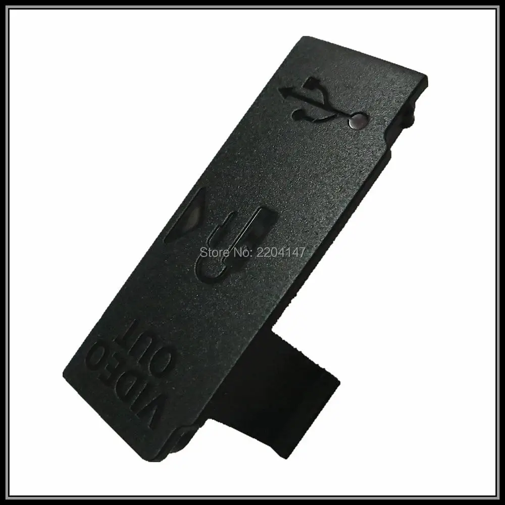 NEW USB/HDMI DC IN/VIDEO OUT Rubber Door Bottom Cover For CANON EOS 1000D / EOS Rebel XS / Kiss F Digital Camera Repair Part
NEW USB/HDMI DC IN/VIDEO OUT Rubber Door Bottom Cover For CANON EOS 1000D / EOS Rebel XS / Kiss F Digital Camera Repair Part