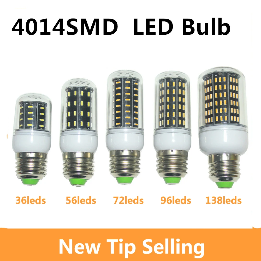Светодиодный ная лампа E27 SMD 4014 lamparas Светодиодная лампа LED Light 36 56 72 96 138LED s Lampada светодиодный Lamp 220V Ampoule свеча Luz более яркий, чем 5730
Светодиодный ная лампа E27 SMD 4014 lamparas Светодиодная лампа LED Light 36 56 72 96 138LED s Lampada светодиодный Lamp 220V Ampoule свеча Luz более яркий, чем 5730