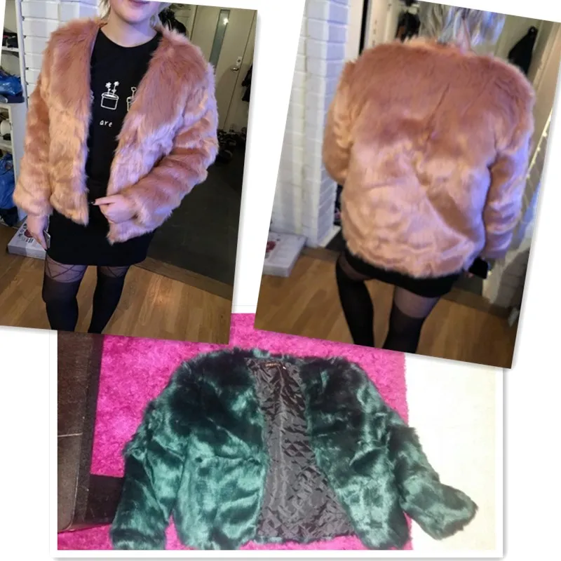 Warm Thicken Faux Fur Coat Women Autumn Winter Chic Coat Jackets Fashion Streetwear Loose Straight Cardigan Outerwear T1676
Warm Thicken Faux Fur Coat Women Autumn Winter Chic Coat Jackets Fashion Streetwear Loose Straight Cardigan Outerwear T1676