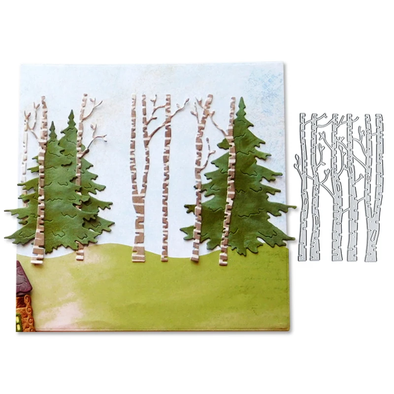 Julyarts Tree Background Metal Cutting Craft Dies Scrapbooking for DIY Paper Cards Embellishments Decor
Julyarts Tree Background Metal Cutting Craft Dies Scrapbooking for DIY Paper Cards Embellishments Decor