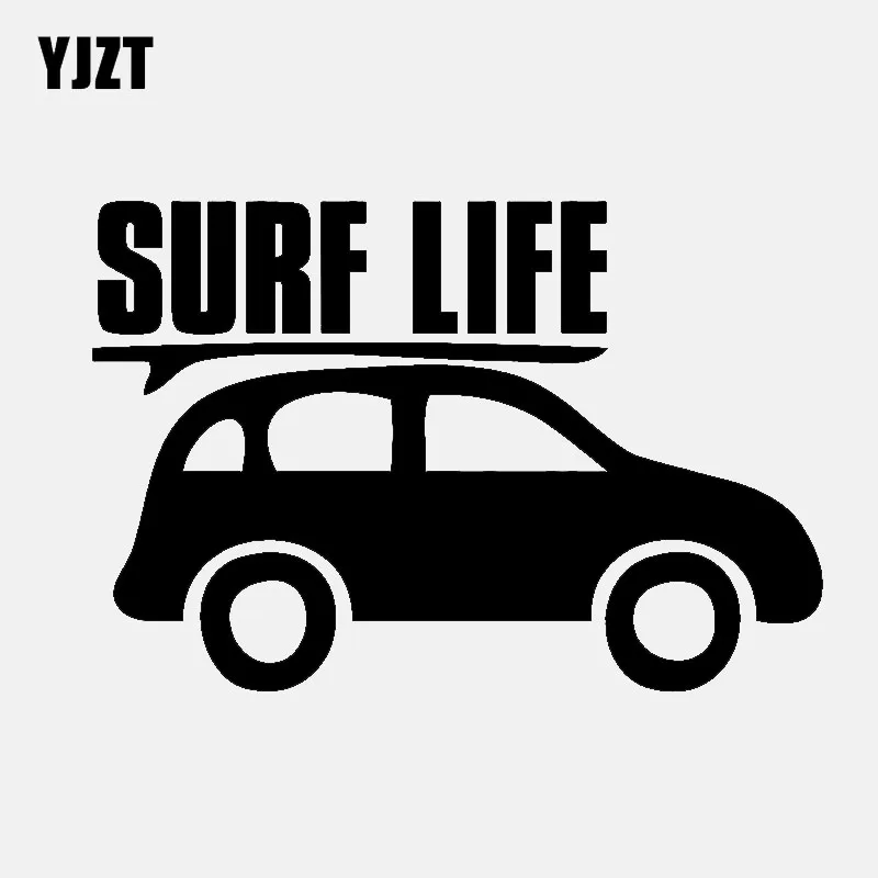 YJZT 14.8CM*10CM Fashion Car-styling SURF LIFE Vinyl Car Window Sticker Decal Black Silver C11-1816
YJZT 14.8CM*10CM Fashion Car-styling SURF LIFE Vinyl Car Window Sticker Decal Black Silver C11-1816
