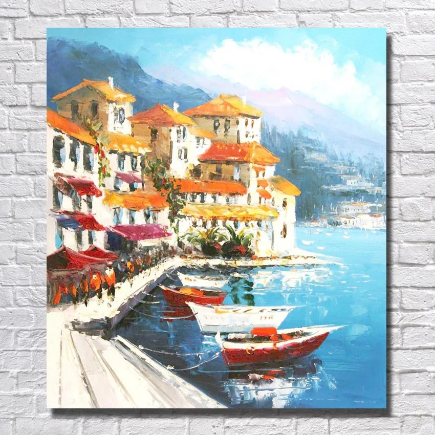 Hot Sale Beautiful Sealandscape Modern Home Decoration Living Room Wall Decor Handpainted Large Canvas Art No framed
Hot Sale Beautiful Sealandscape Modern Home Decoration Living Room Wall Decor Handpainted Large Canvas Art No framed