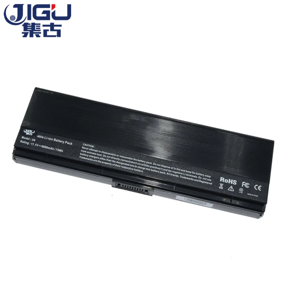 Фото JIGU Laptop Battery 90 ND81B1000T ND81B2000T A32 U6 For Asus N20 N20A U6S U6SG U6VC 9CELLS|laptop battery|laptop - купить