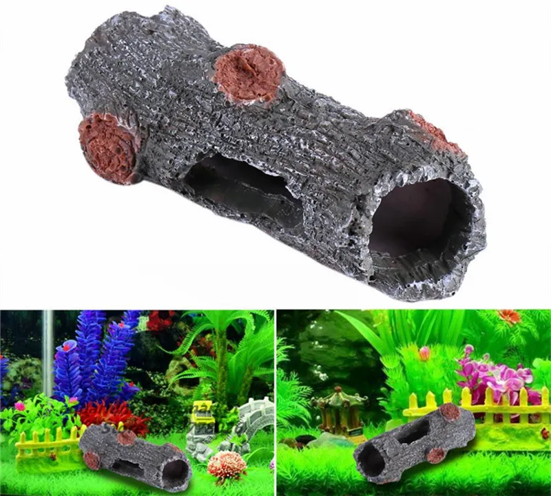 HONGYI 1 piece resin simulation hollow tree hole hiding cave for aquarium reptile habitat fish tank landscaping decoration
HONGYI 1 piece resin simulation hollow tree hole hiding cave for aquarium reptile habitat fish tank landscaping decoration