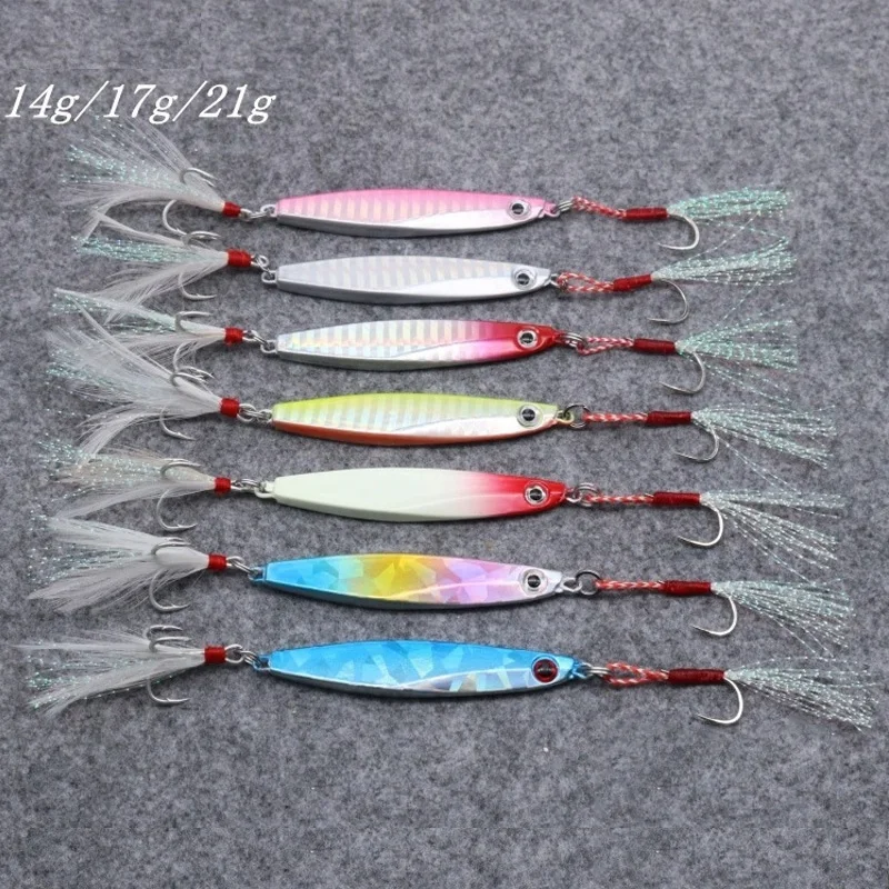 14g 17g 21g Fishing Lures Spoon Metal Bass Vibration Lure Crank bait VIB Sequins Fish Hard Bait DROP SHIPPING
14g 17g 21g Fishing Lures Spoon Metal Bass Vibration Lure Crank bait VIB Sequins Fish Hard Bait DROP SHIPPING