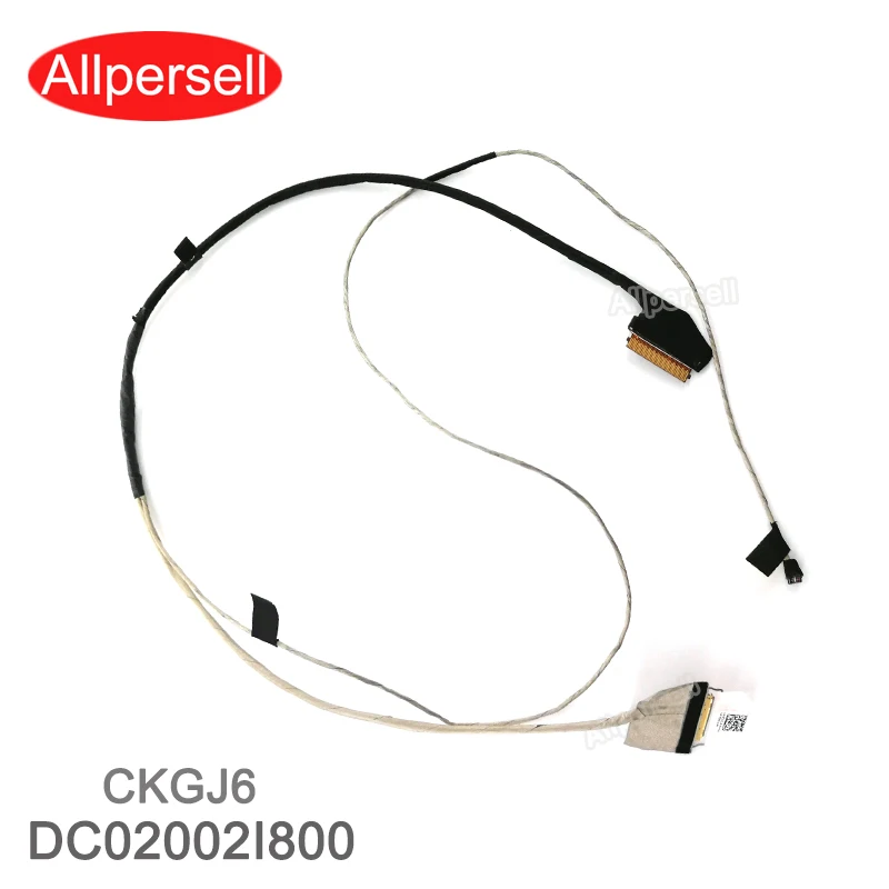 Новый ЖК-видеокабель для ноутбука De ll Inspiron 15-5000 5565 5567, кабель для экрана ноутбука DC02002I800 CKGJ6
Новый ЖК-видеокабель для ноутбука De ll Inspiron 15-5000 5565 5567, кабель для экрана ноутбука DC02002I800 CKGJ6