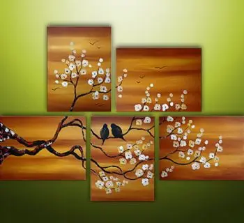 5 Pieces Hand Painted Oil Painting True Love II-Modern Oil Painting On Canvas Art Wall Decor-Landscape Oil Painting Wall Art
5 Pieces Hand Painted Oil Painting True Love II-Modern Oil Painting On Canvas Art Wall Decor-Landscape Oil Painting Wall Art