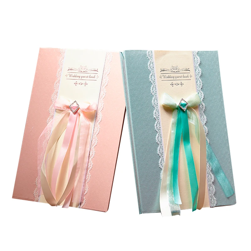 Wedding Decoration Guest Book Pink Light Blue Color Wedding Favors Lace Flower Registered Book GB02
Wedding Decoration Guest Book Pink Light Blue Color Wedding Favors Lace Flower Registered Book GB02