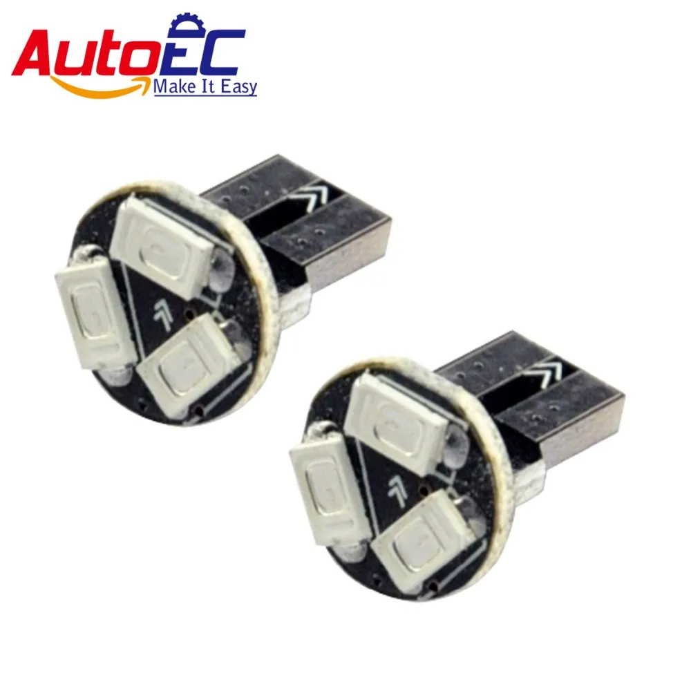 AutoEC 100x T10 194 168 w5w 5630 3smd canbus 192 193 2825 921 W5WB Led light bulb 12V For Mercedes Benz error free #LB60 
AutoEC 100x T10 194 168 w5w 5630 3smd canbus 192 193 2825 921 W5WB Led light bulb 12V For Mercedes Benz error free #LB60