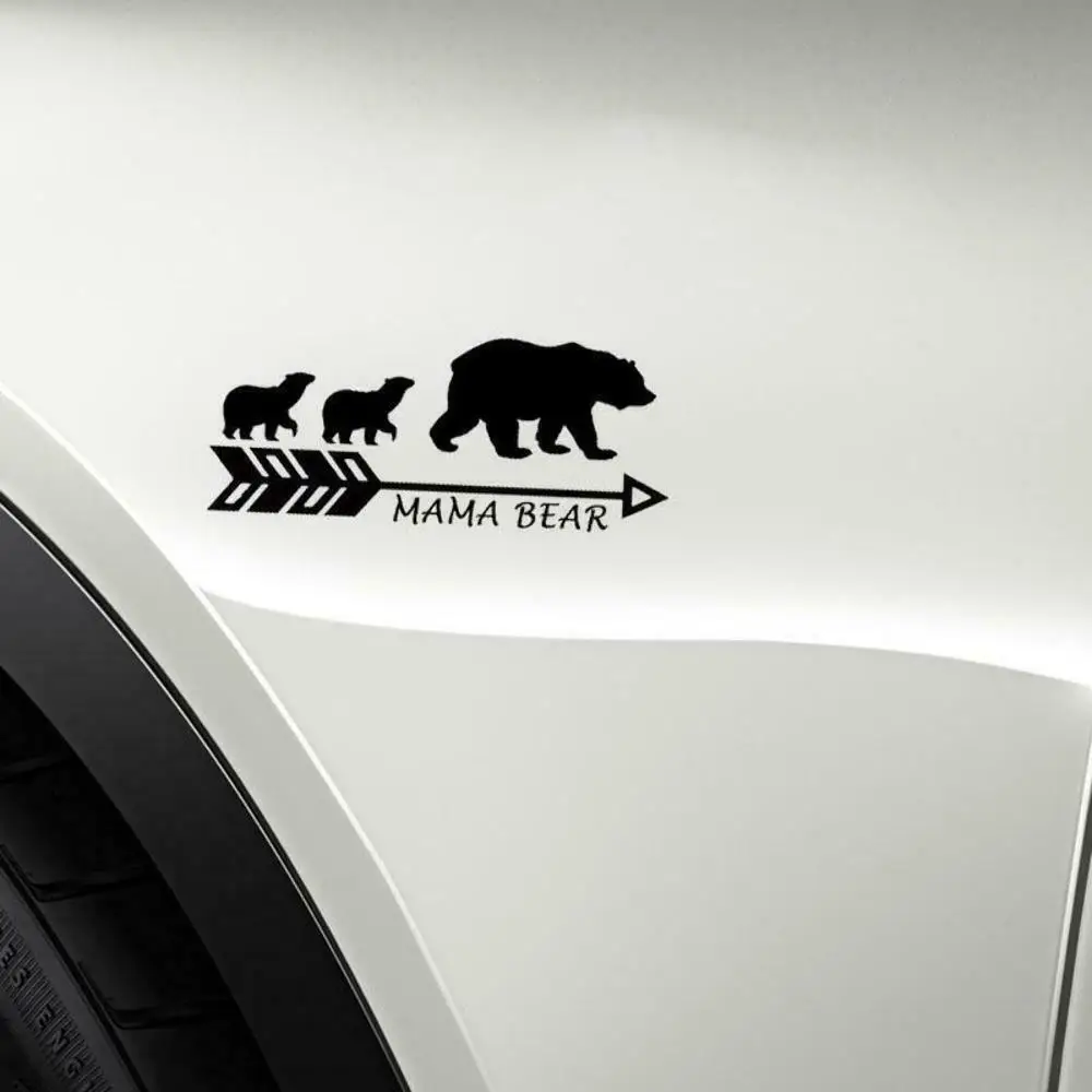 Mama Bear Mother With Bear Babies Car Window Bumper Vinyl Sticker Lovely Humour Car Styling Car Sticker17.8CM x 7.4CM 
Mama Bear Mother With Bear Babies Car Window Bumper Vinyl Sticker Lovely Humour Car Styling Car Sticker17.8CM x 7.4CM