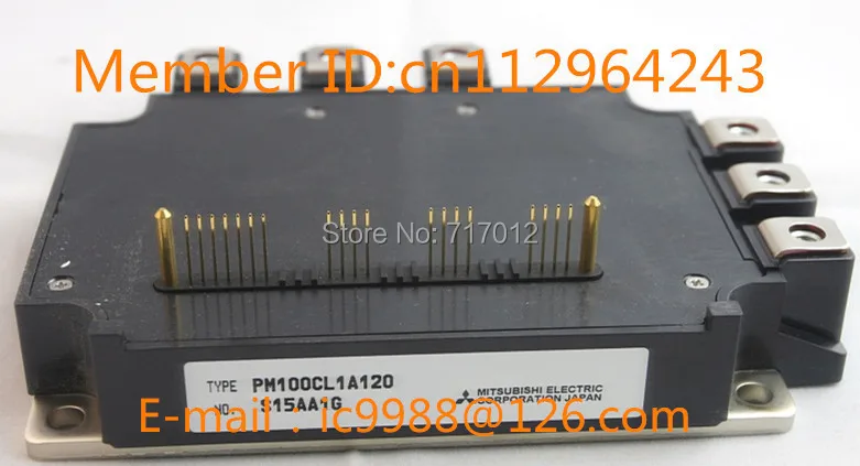 Free Shipping PM100CL1A120 No New(Old components,Good quality),Can directly buy or contact the seller
Free Shipping PM100CL1A120 No New(Old components,Good quality),Can directly buy or contact the seller