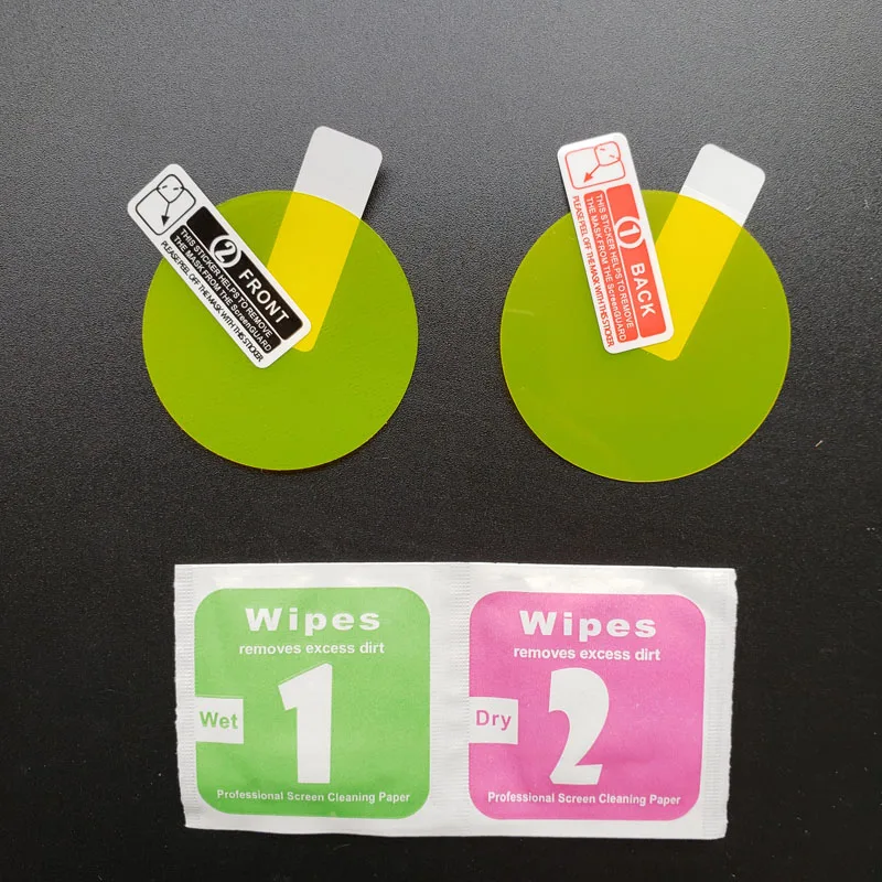 Round TPU Soft Clear Film Watch Screen Protector Diameter 30mm 31mm 32mm 33mm 34mm 35mm 36mm 37mm 38mm 39mm 40mm 41mm 42mm 43mm
Round TPU Soft Clear Film Watch Screen Protector Diameter 30mm 31mm 32mm 33mm 34mm 35mm 36mm 37mm 38mm 39mm 40mm 41mm 42mm 43mm