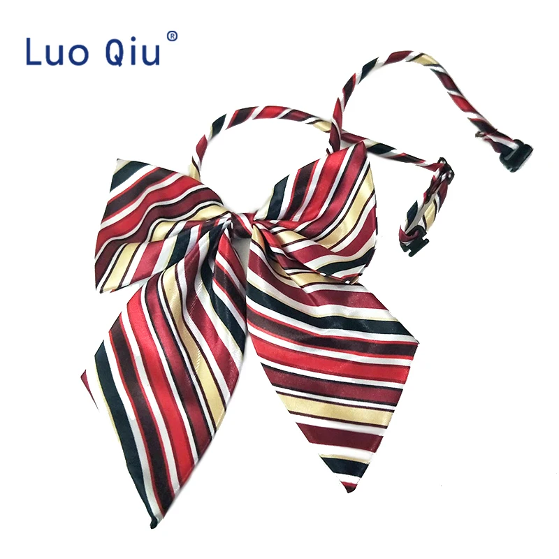 Fashion Bow Ties for Women Bowties Ladies Girls Trendy Style Bow Knot Neck Tie Cravat Casual Party Banquet Bow Tie NEW
Fashion Bow Ties for Women Bowties Ladies Girls Trendy Style Bow Knot Neck Tie Cravat Casual Party Banquet Bow Tie NEW