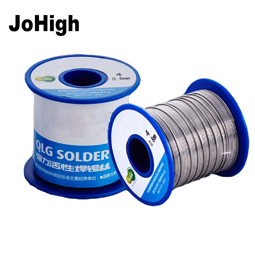 4# 450g High Purity Rosin Core Soldering Tin Wire 35% tin +65% lead 0.8mm, 1.0mm, 1.2mm, 1.5mm, 2.0mm
4# 450g High Purity Rosin Core Soldering Tin Wire 35% tin +65% lead 0.8mm, 1.0mm, 1.2mm, 1.5mm, 2.0mm