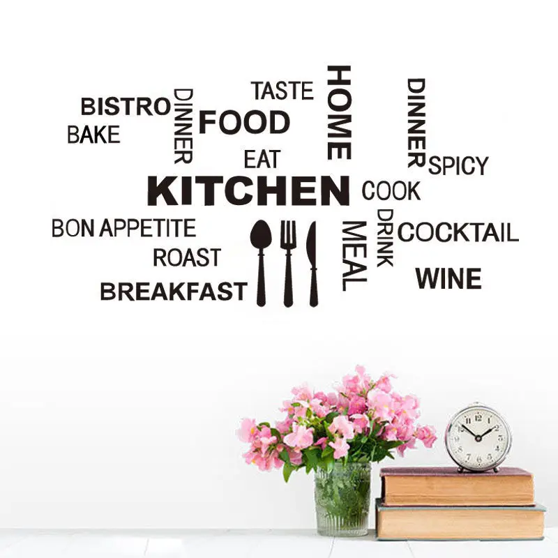 1PCS Kitchen Wall Art food wall stickers diy vinyl home decals art posters Sofa Wall Home Decoration JJJTZ33
1PCS Kitchen Wall Art food wall stickers diy vinyl home decals art posters Sofa Wall Home Decoration JJJTZ33