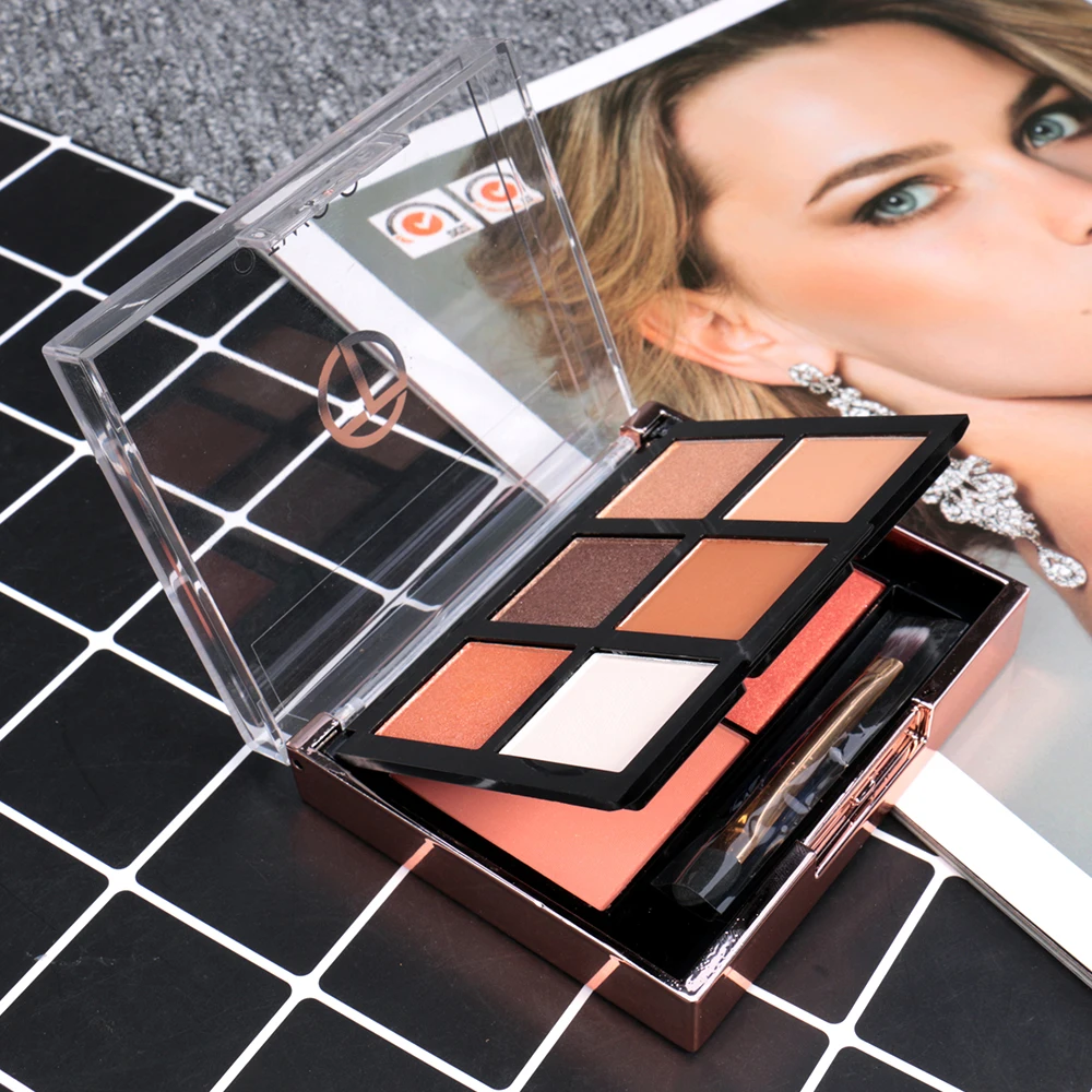 O.TWO.O Palette Eyeshadow Highlighter Glitter Blusher Face Contour Makeup Pallete 6 Colors Eyeshadow+2 Colors Blusher Pallete
O.TWO.O Palette Eyeshadow Highlighter Glitter Blusher Face Contour Makeup Pallete 6 Colors Eyeshadow+2 Colors Blusher Pallete