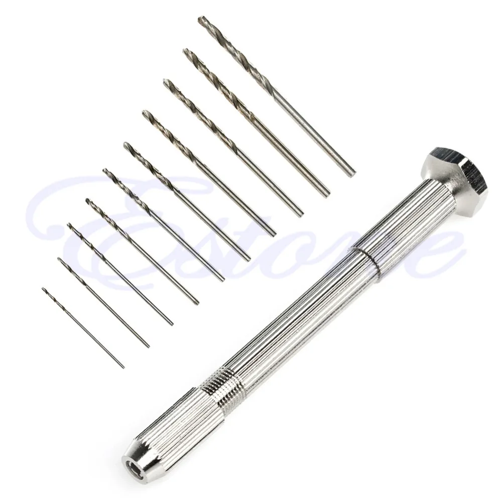 Practical 0.7-3mm Hand Twist Drill Sliding Drilling Metal Spiral Tool With Drill L15
Practical 0.7-3mm Hand Twist Drill Sliding Drilling Metal Spiral Tool With Drill L15