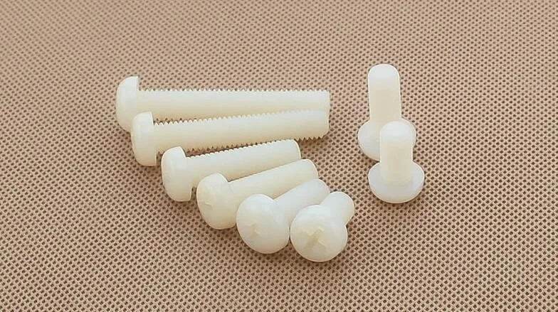 50pcs M8*10/12/15/20-50mm white Nylon Plastic insulation Phillips Cross Recessed round pan Head Machine Screw
50pcs M8*10/12/15/20-50mm white Nylon Plastic insulation Phillips Cross Recessed round pan Head Machine Screw