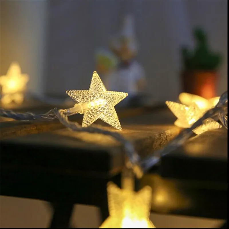 AC220V 5M 28 LED Star string fairy lights christmas tree decorations for home outdoor wedding decoration luces de navidad
AC220V 5M 28 LED Star string fairy lights christmas tree decorations for home outdoor wedding decoration luces de navidad