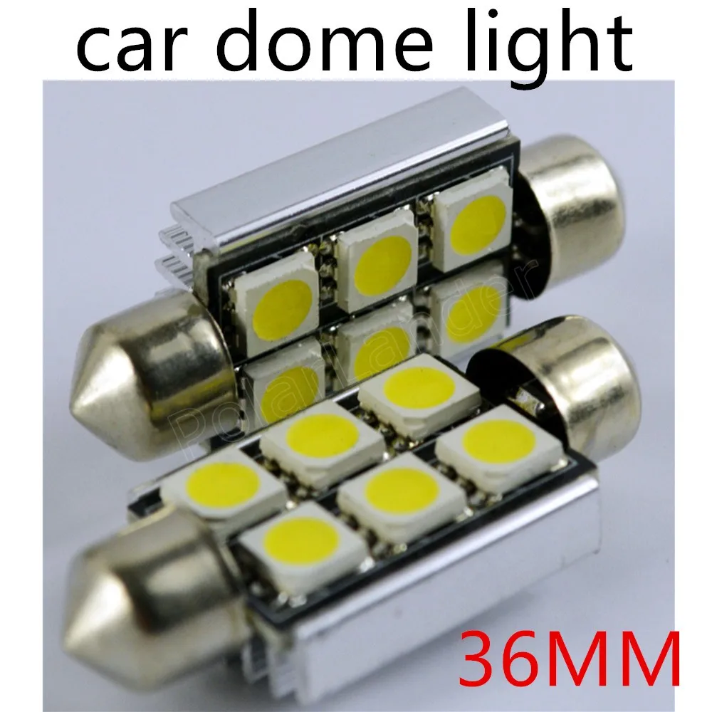 new coming 10 pcs White 12V 36 LED Truck Auto Vehicle Car Dome Roof Interior Light Lamp 6SMD 36mm 5050
new coming 10 pcs White 12V 36 LED Truck Auto Vehicle Car Dome Roof Interior Light Lamp 6SMD 36mm 5050