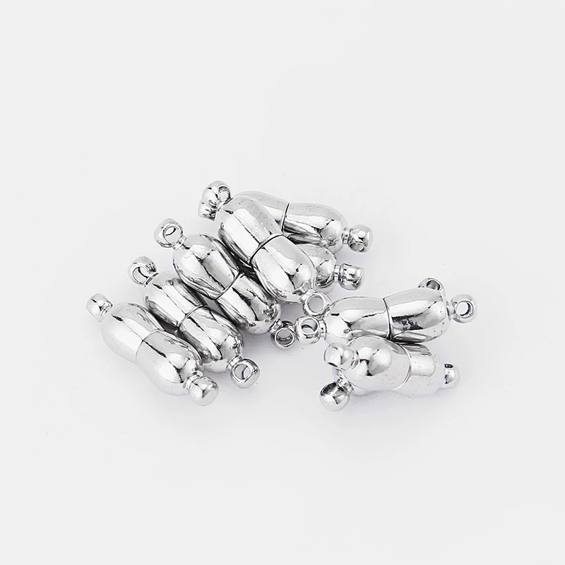 5pcs Tone Magnetic Clasp for Bracelet Necklace Making Connector Fashion Jewelry Making Accessories Findings
5pcs Tone Magnetic Clasp for Bracelet Necklace Making Connector Fashion Jewelry Making Accessories Findings