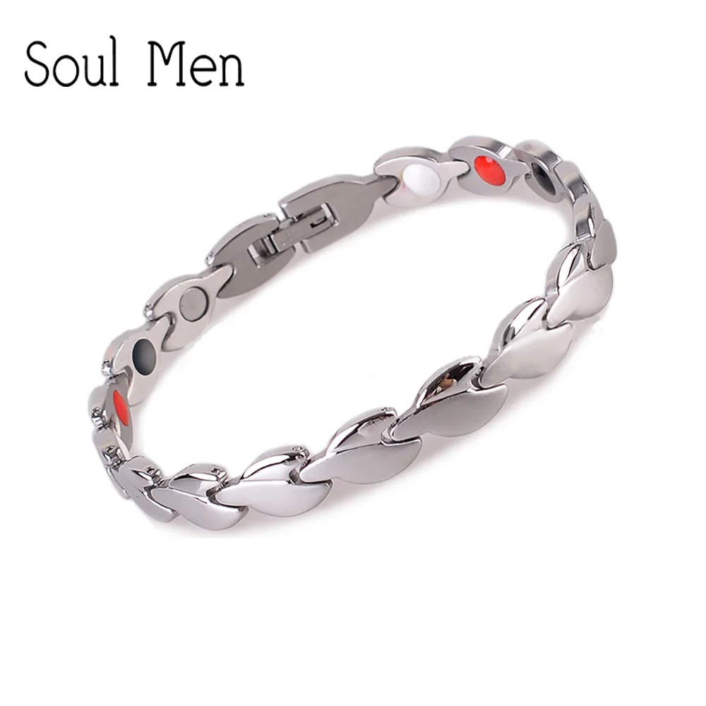 Soul Men Women material color Pure Titanium Energy Germanium Chain Jewelry for Health elegant Magnetic Bracelet Bangles Girls
Soul Men Women material color Pure Titanium Energy Germanium Chain Jewelry for Health elegant Magnetic Bracelet Bangles Girls