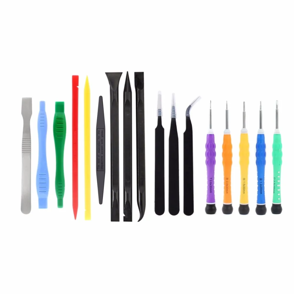 JF-8170 17 in 1 Multi-functional Repair Tool Set with Bag for iPhone, Macbook, Applewatch
JF-8170 17 in 1 Multi-functional Repair Tool Set with Bag for iPhone, Macbook, Applewatch