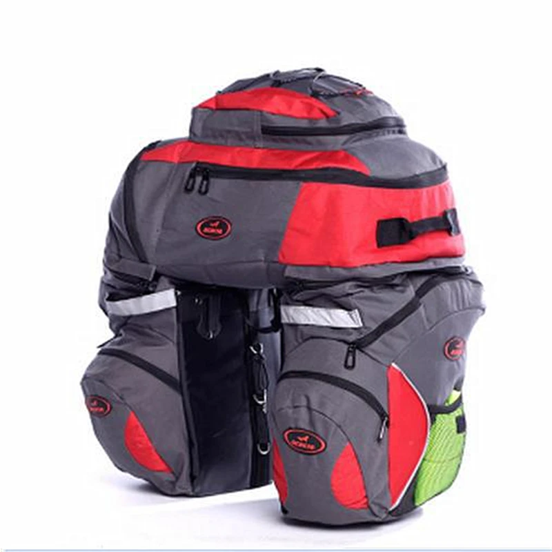 High-grade Multifunction Big Bicycle Bags Load Seat Bike Bag Pannier Waterproof Cover Long Distance Hiking Removable Cycling Bag
High-grade Multifunction Big Bicycle Bags Load Seat Bike Bag Pannier Waterproof Cover Long Distance Hiking Removable Cycling Bag