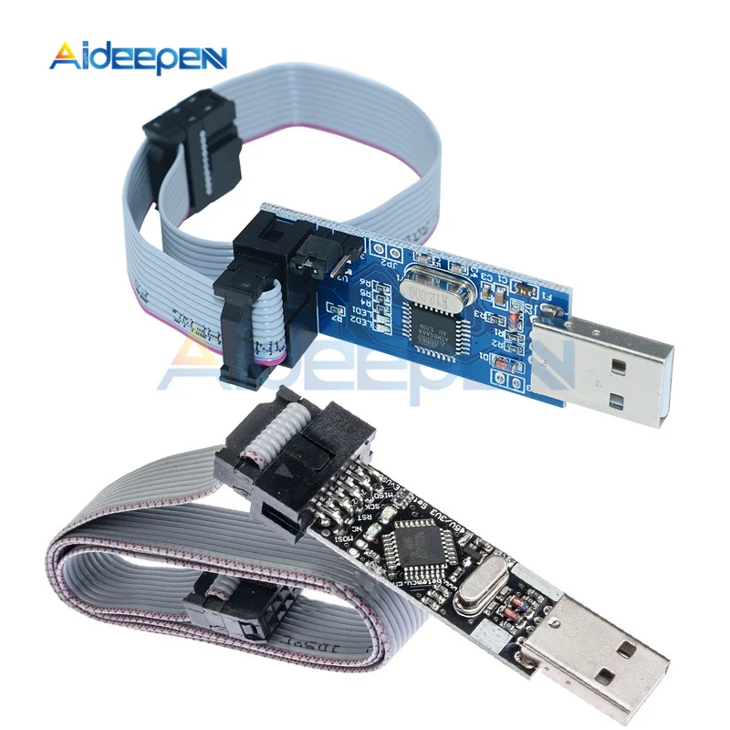 1 комплект USBASP USBISP AVR программатор USB ISP USB ASP ATMEGA8 ATMEGA128 ATtiny/CAN/PWM 10Pin провод модуль Поддержка Win7 64 синий/черный
1 комплект USBASP USBISP AVR программатор USB ISP USB ASP ATMEGA8 ATMEGA128 ATtiny/CAN/PWM 10Pin провод модуль Поддержка Win7 64 синий/черный