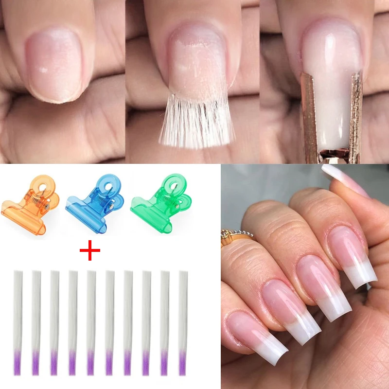 10pcs/pack Fiber Nails Extension Fibernails Fiberglass for Nail Building Extension Acrylic Tips Manicure Salon Tool Set Newest
10pcs/pack Fiber Nails Extension Fibernails Fiberglass for Nail Building Extension Acrylic Tips Manicure Salon Tool Set Newest