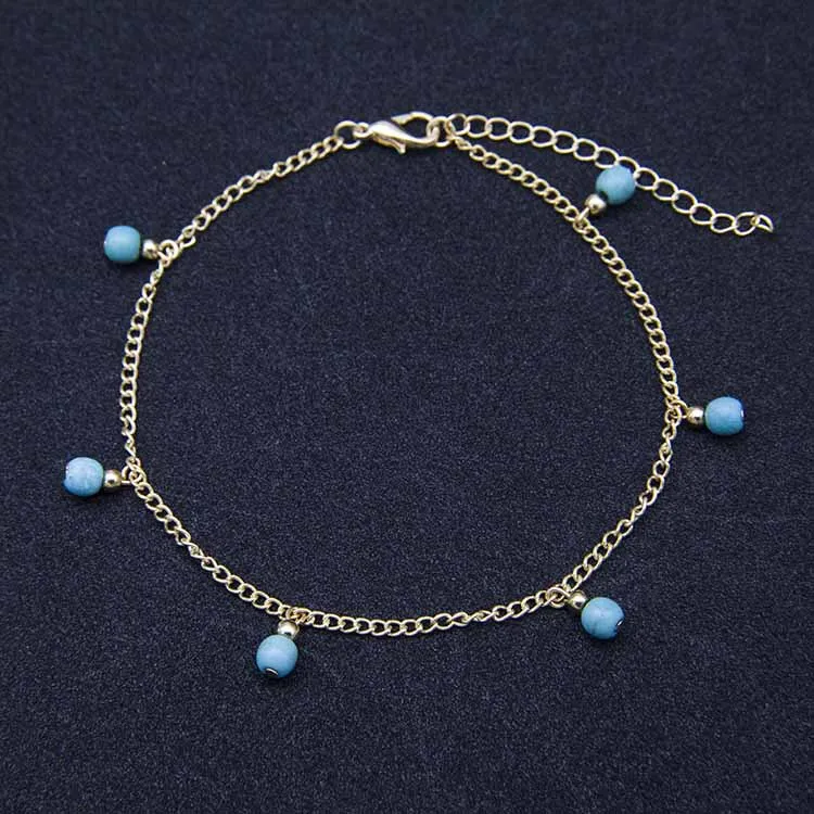 Fashion Charm Bracelets for Women Exquisite Pine Stone Beaded Gold Silver Hand Chain Bracelet Femme
Fashion Charm Bracelets for Women Exquisite Pine Stone Beaded Gold Silver Hand Chain Bracelet Femme