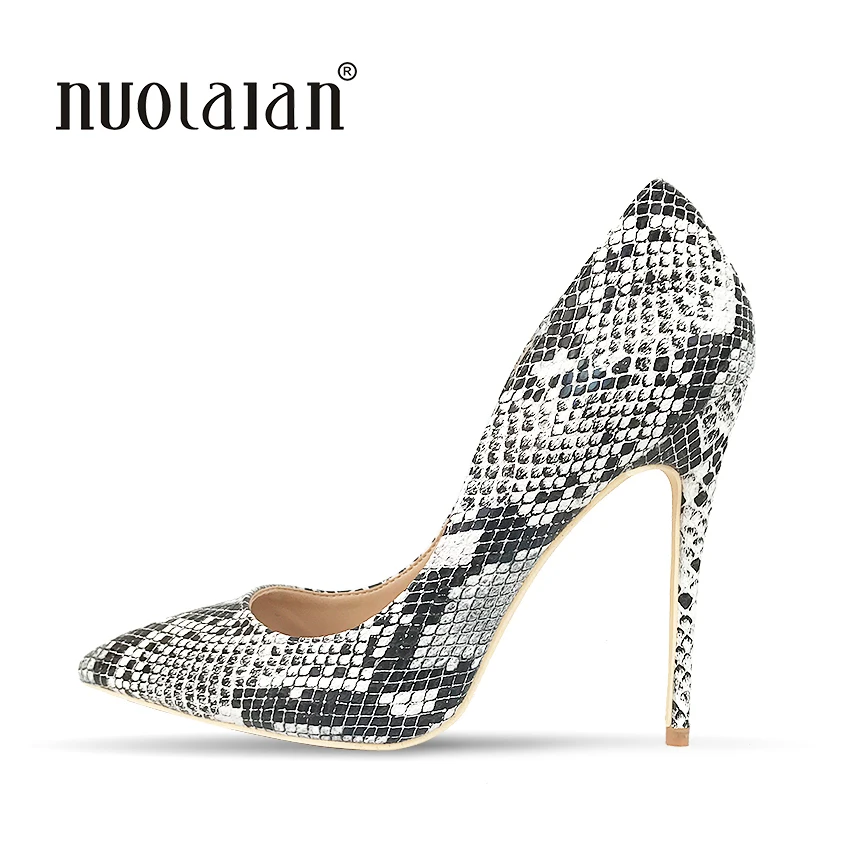 Big Size Women Pumps Sexy Snake Printed Pointed Toe High Heels Shoes Woman 2018 Brand Fashion Wedding Party Shoes 120mm
Big Size Women Pumps Sexy Snake Printed Pointed Toe High Heels Shoes Woman 2018 Brand Fashion Wedding Party Shoes 120mm