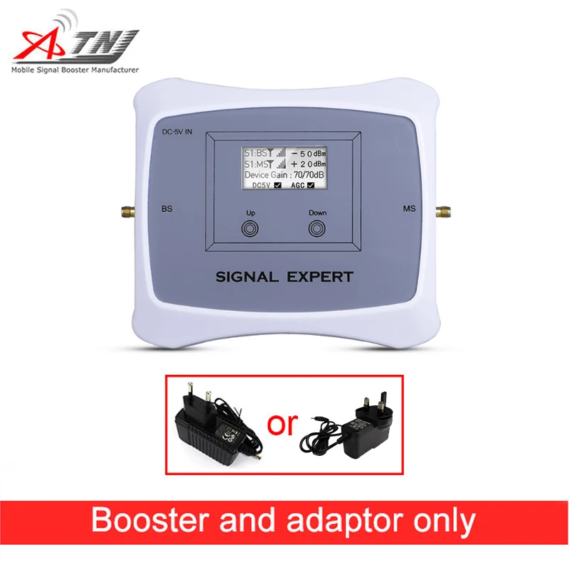 2020 2G 3G Signal Booster Dual Band 900/2100MHz Mobile Signal Booster Cell Phone Repeater only Booster + Adapter for Russia
2020 2G 3G Signal Booster Dual Band 900/2100MHz Mobile Signal Booster Cell Phone Repeater only Booster + Adapter for Russia