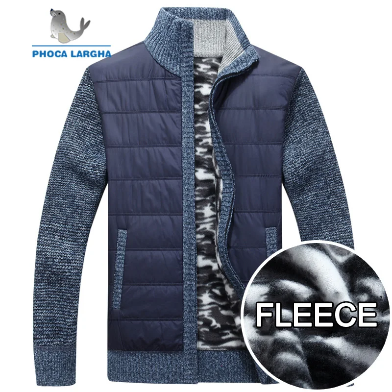 Men's wool Faux Fur Sweater Autumn Winter Thick Collar Fleece Male Cardigan Clothing Outwear Knitting Sweter Hombre M-3XL
Men's wool Faux Fur Sweater Autumn Winter Thick Collar Fleece Male Cardigan Clothing Outwear Knitting Sweter Hombre M-3XL