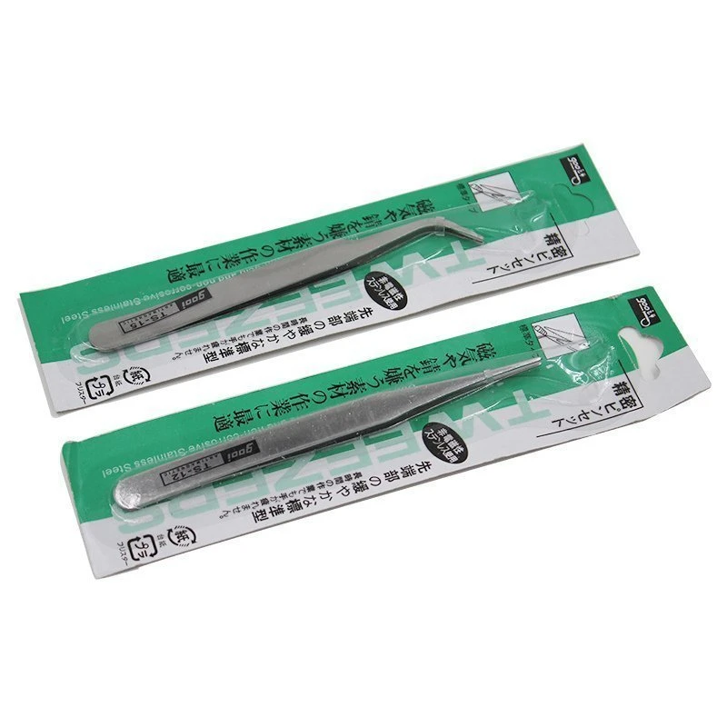 2pcs/set Stainless Steel Industrial Picking Eyelash Rhinestones crystal Nail Tweezers Repair Tools
2pcs/set Stainless Steel Industrial Picking Eyelash Rhinestones crystal Nail Tweezers Repair Tools