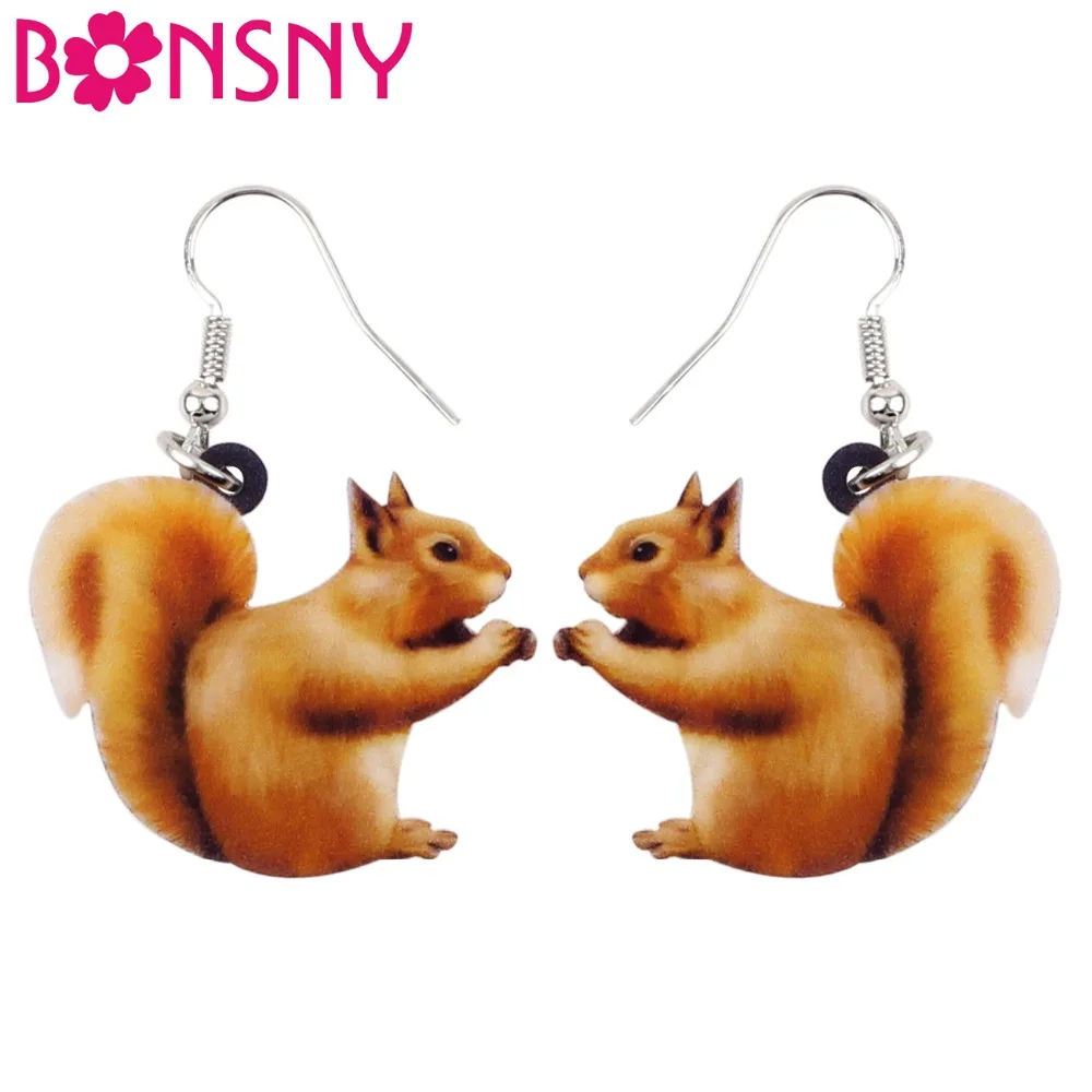 Bonsny Acrylic Lovely Squirrel Earrings Big Long Dangle Drop Fashion Animal Jewelry For Women Girls Ladies Teens Gifts Statement
Bonsny Acrylic Lovely Squirrel Earrings Big Long Dangle Drop Fashion Animal Jewelry For Women Girls Ladies Teens Gifts Statement