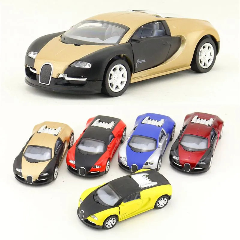 4 colors 1:32 metal alloy sports car model,Bugatti Veyron car model,sound and light pull back children's toys,free shipping
4 colors 1:32 metal alloy sports car model,Bugatti Veyron car model,sound and light pull back children's toys,free shipping