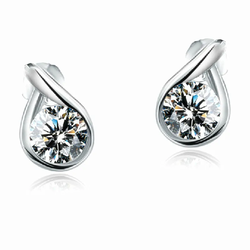 RONGQING 10Pairs/lot Tears Shaped Zircon Stud Earrings Cheap High Quality Earring Gift for Sisters
RONGQING 10Pairs/lot Tears Shaped Zircon Stud Earrings Cheap High Quality Earring Gift for Sisters