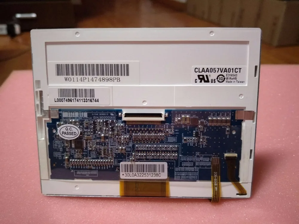 100% тестирование CLAA057VC01CT с сенсорным экраном оригинального класса A + 5,7 дюйма TFT ЖК-панель один год гарантии
100% тестирование CLAA057VC01CT с сенсорным экраном оригинального класса A + 5,7 дюйма TFT ЖК-панель один год гарантии